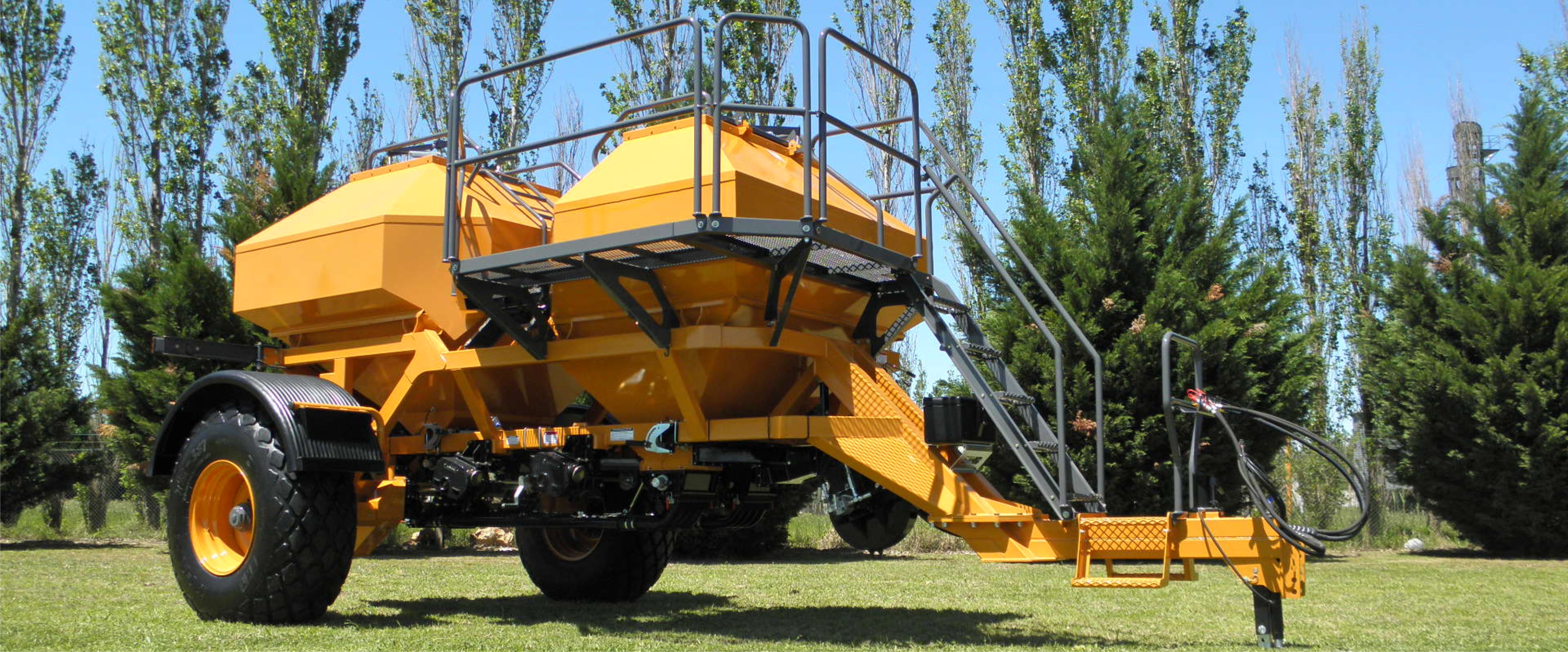 Carro Tolva 11000 lts